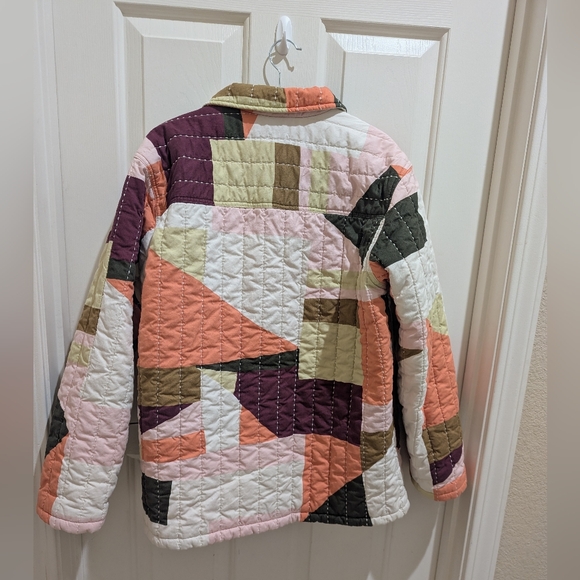 Gee's Bend X Target Collaboration Quilted Jacket Sz. Medium - Picture 2 of 6